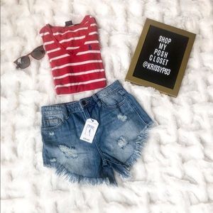 Striped Ralph Lauren sport Tee with blue polo logo